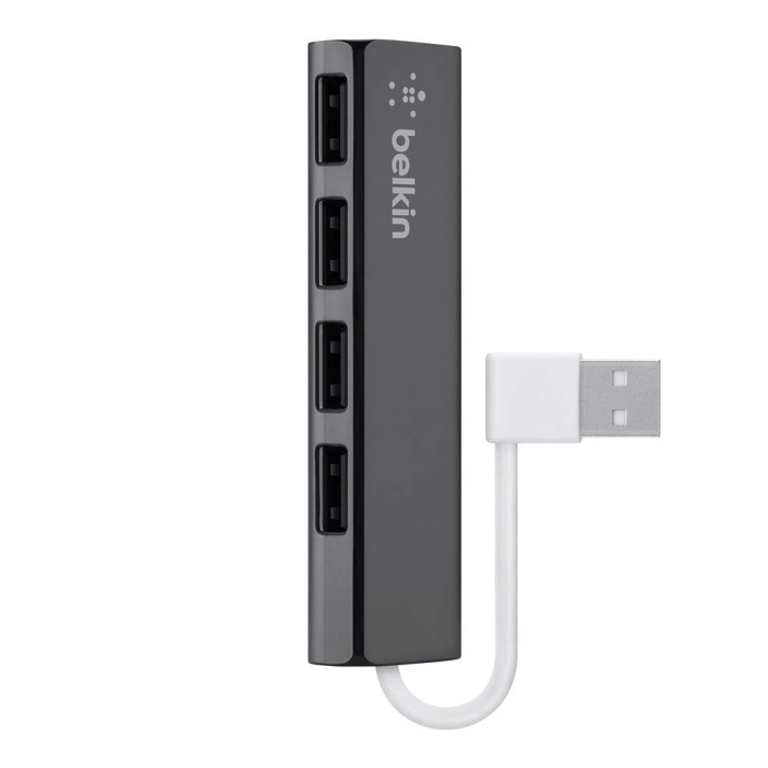 Belkin 4-Port Travel USB 2.0 HUB/F4U042BT