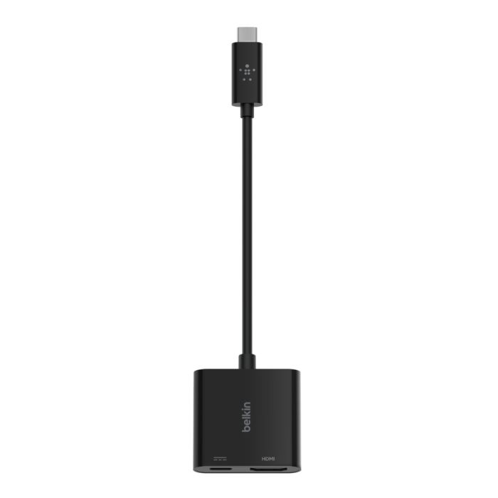 Belkin USB-C TO HDMI, 60W PD, BLK/AVC002BTBK