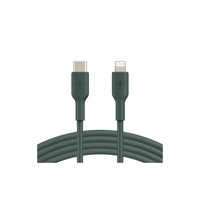 Belkin Type C-LTG 1M, MIDNIGHT GREEN/CAA003BT1MMG