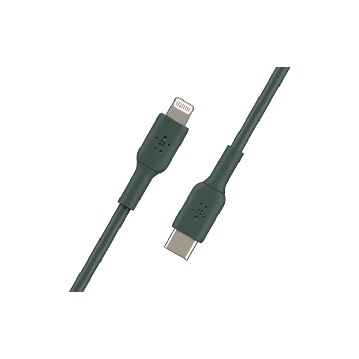 Belkin Type C-LTG 1M, MIDNIGHT GREEN/CAA003BT1MMG
