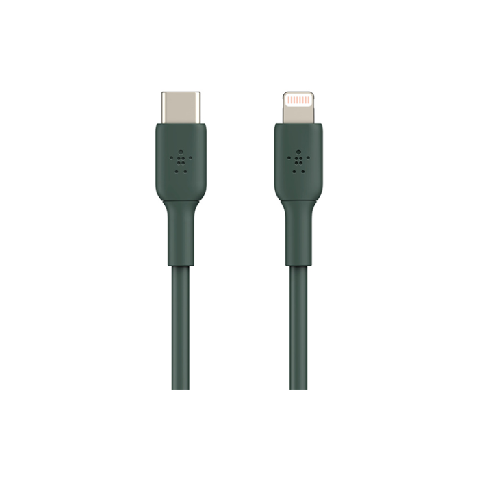 Belkin Type C-LTG 1M, MIDNIGHT GREEN/CAA003BT1MMG