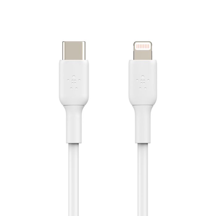 Belkin Type C-LTG 1M, WHITE/CAA003BT1MWH