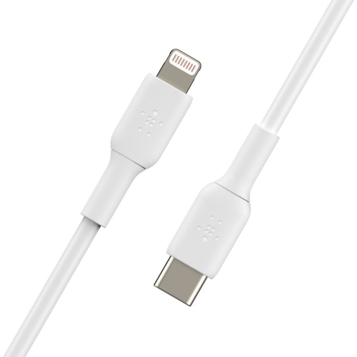 Belkin Type C-LTG 1M, WHITE/CAA003BT1MWH