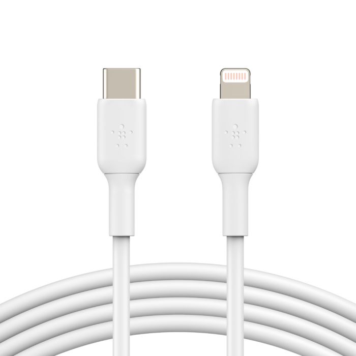 Belkin Type C-LTG 1M, WHITE/CAA003BT1MWH