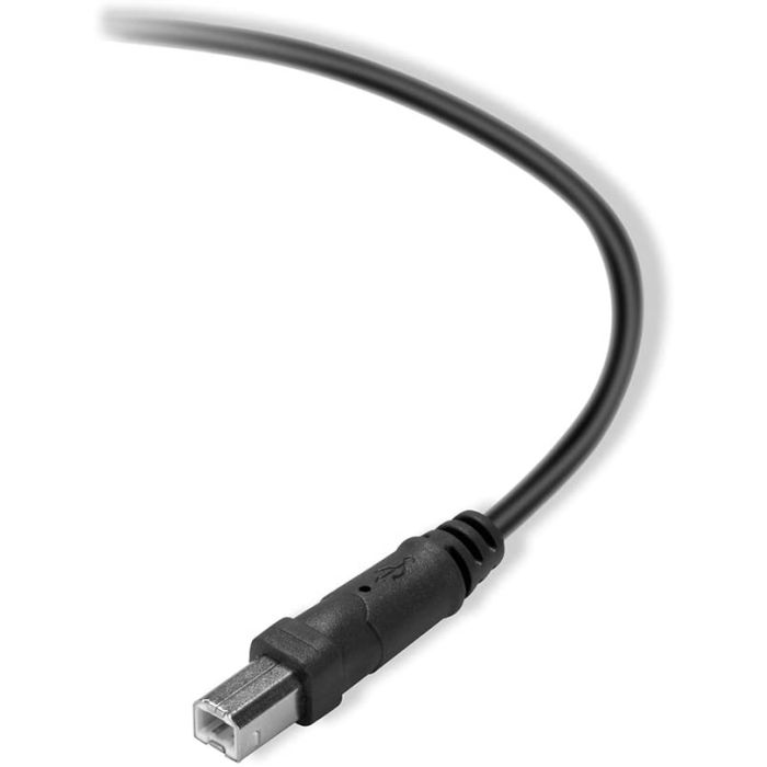 Belkin Cable USB A-USB B, 1.8M/F3U154BT1.8M