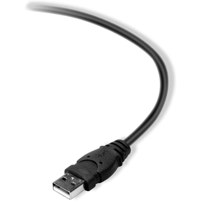 Belkin Cable USB A-USB B, 3M/F3U154BT3M