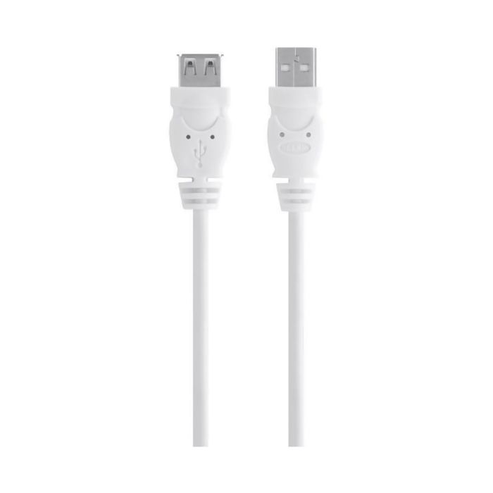 Belkin Ext. Cable,USBAM/USBAF, 1.8M,/F3U153BT1.8M
