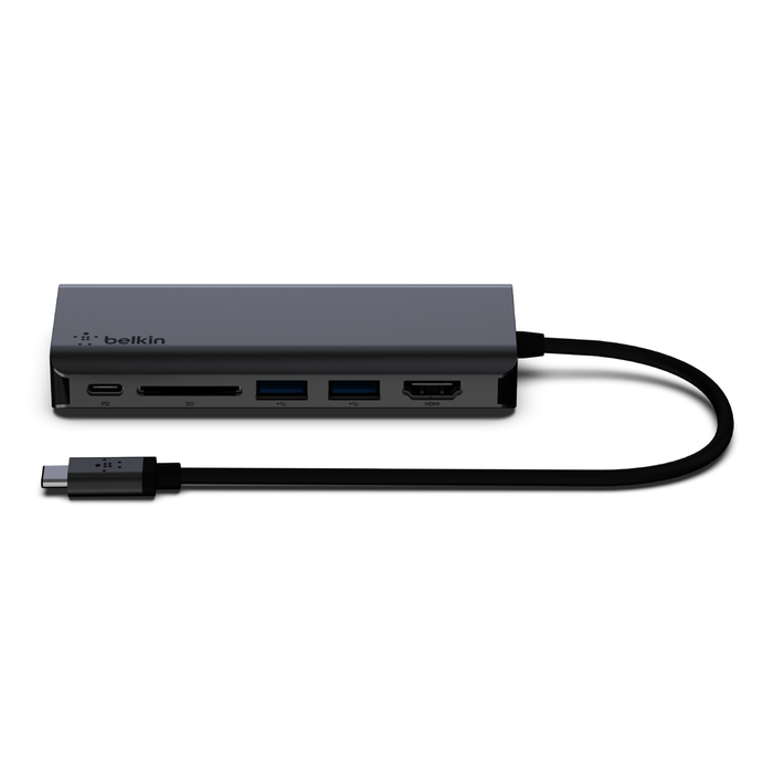 Belkin USB-C 6in1 Multiport Dock/AVC008BTSGY
