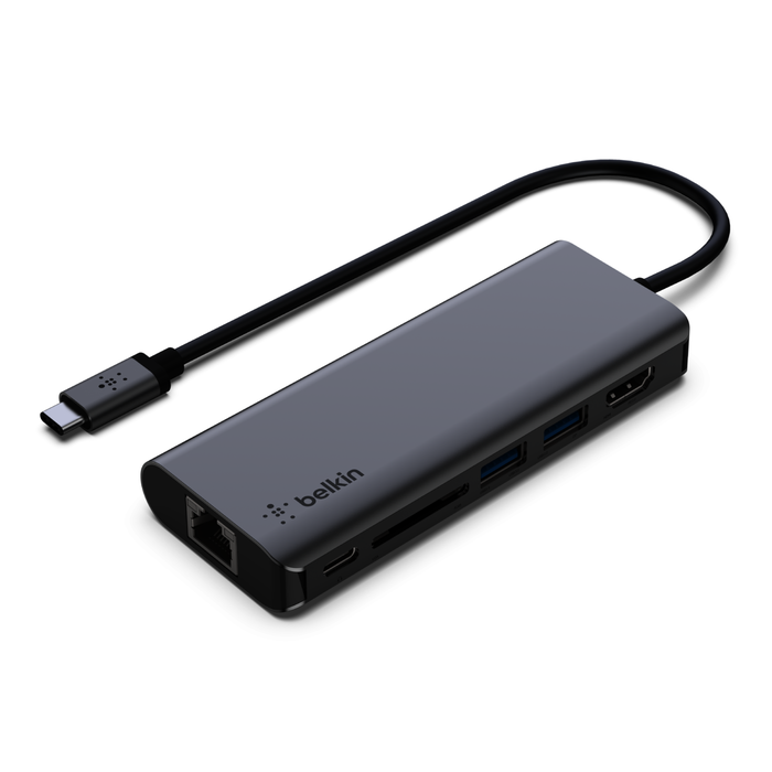 Belkin USB-C 6in1 Multiport Dock/AVC008BTSGY