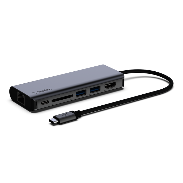 Belkin USB-C 6in1 Multiport Dock/AVC008BTSGY