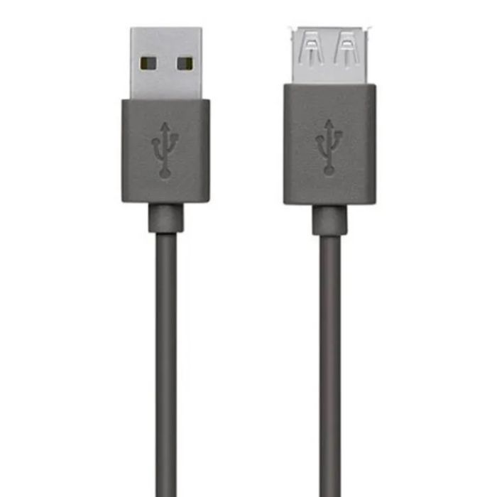 Belkin Ext. Cable,USBAM/USBAF, 4.8M,/F3U153BT4.8M