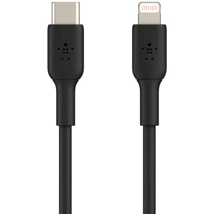 Belkin Type C-LTG 1M, BLACK/CAA003BT1MBK