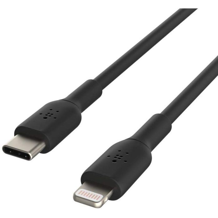 Belkin Type C-LTG 1M, BLACK/CAA003BT1MBK