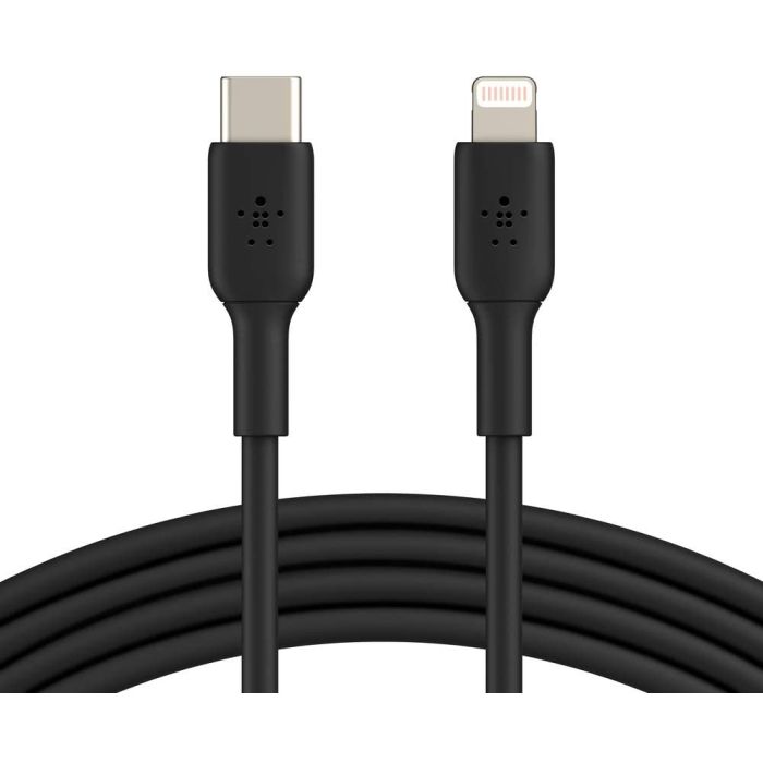 Belkin Type C-LTG 1M, BLACK/CAA003BT1MBK