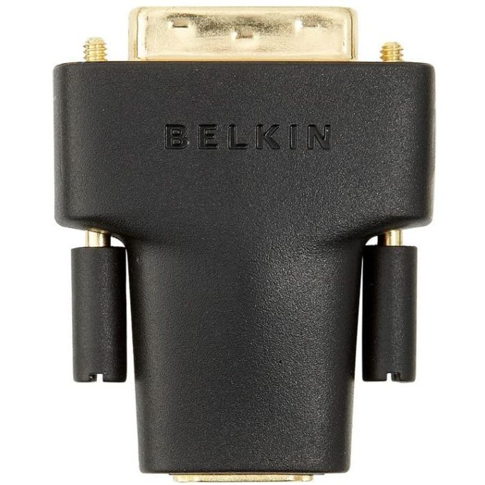 Belkin HDMI/DVI-D,F/M,BLACK GOLD-PLATED/F3Y038BT