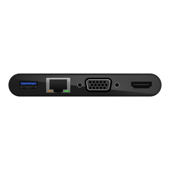 Belkin USB-C TO GBE,HDMI,VGA,USB-A,100W,AVC004BTBK