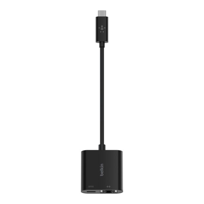 Belkin USB-C/Ethernet+Charge Adapter60W/INC001BTBK