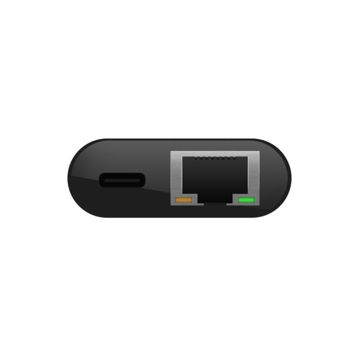 Belkin USB-C/Ethernet+Charge Adapter60W/INC001BTBK