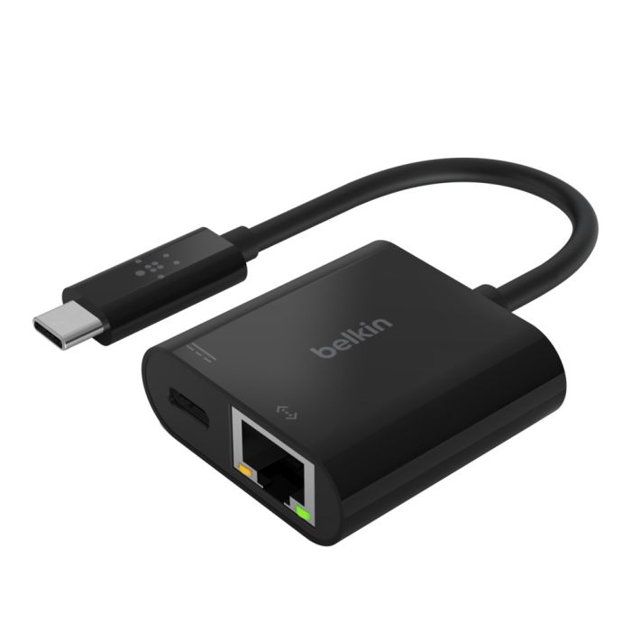 Belkin USB-C/Ethernet+Charge Adapter60W/INC001BTBK