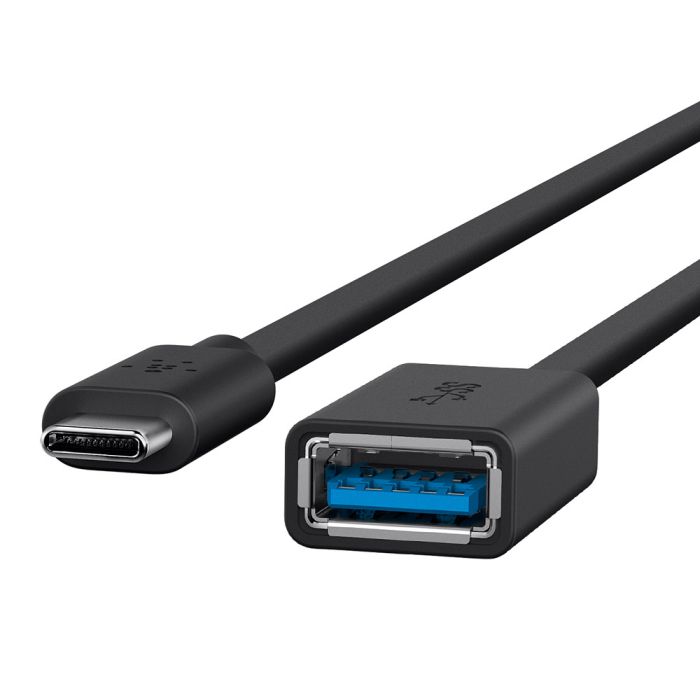 Belkin USB Type C-USB A Adapter Black/F2CU036BTBLK