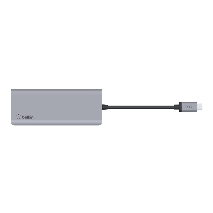 Belkin USB-C 7-IN-1 Multiport Adapter/AVC009BTSGY