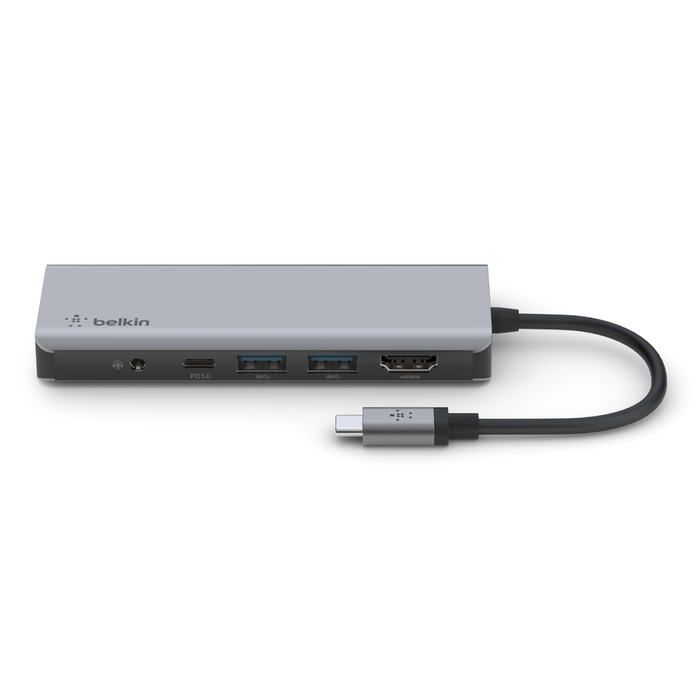Belkin USB-C 7-IN-1 Multiport Adapter/AVC009BTSGY