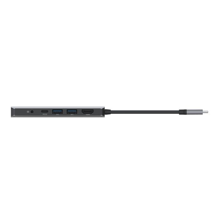 Belkin USB-C 7-IN-1 Multiport Adapter/AVC009BTSGY