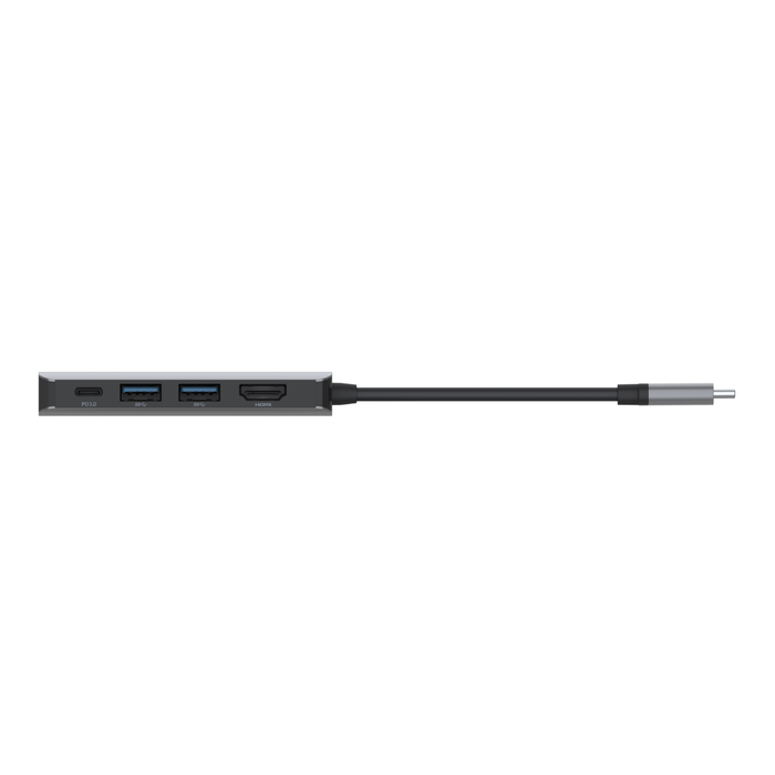 Belkin USB-C 4-IN-1 Multiport Adapter/AVC006BTSGY
