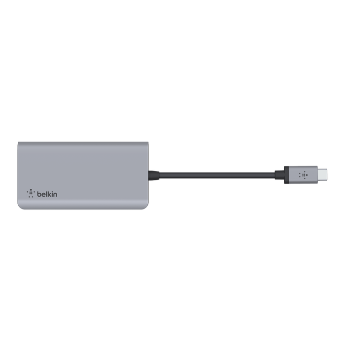 Belkin USB-C 4-IN-1 Multiport Adapter/AVC006BTSGY