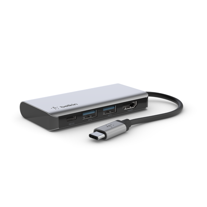Belkin USB-C 4-IN-1 Multiport Adapter/AVC006BTSGY