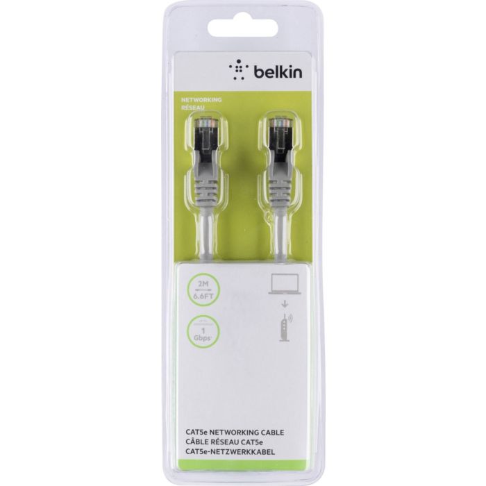Belkin LAN Cable 2M/A3L793BT02M-H-S