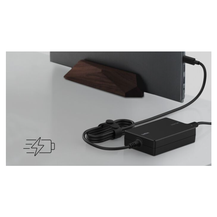 Belkin USB-C Core GaN Travel Power Adapter 100W/INC016GLBK