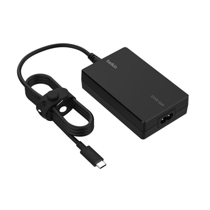 Belkin USB-C Core GaN Travel Power Adapter 100W/INC016GLBK