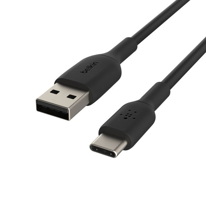 Belkin USB-C to USB-A Cable 1m Black/CAB001BT1MBK