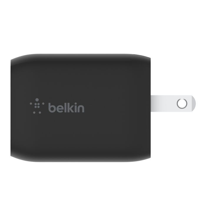 Belkin Dual 65W USB-C PD  GaN Fast Charger/WCH013VFBK