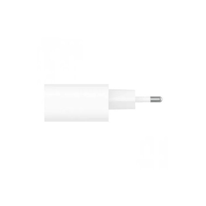 Belkin 25W USB-C Pd Wall Charger With Pps, White/WCA012KQWH
