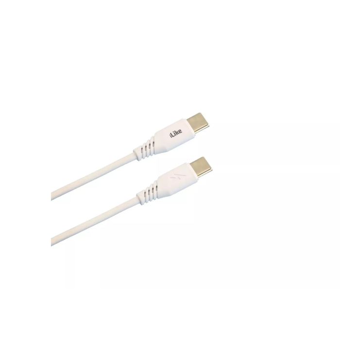 iLike Type-C to Type-C Cable/CTT01 White
