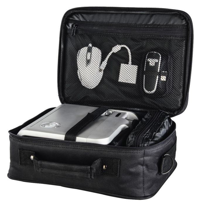 Hama Sportsline Projector Bag, L, black (101066)