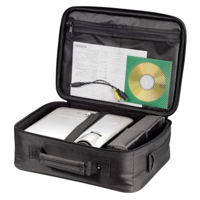 Hama Sportsline Projector Bag, L, black (101066)