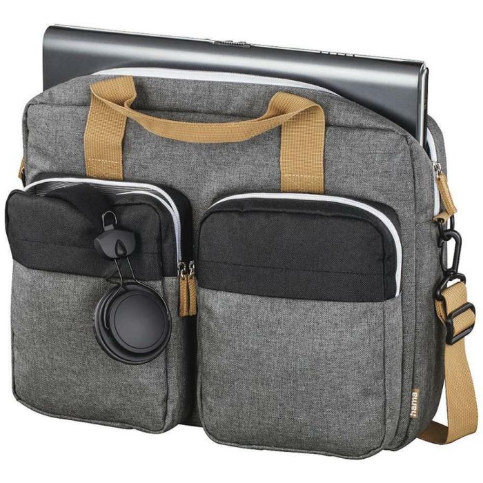 Hama Florence II Bag 15.6 Black/Grey(217130)