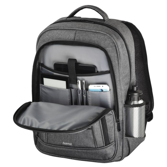 Hama Business Backpack,15.6 ,Gray(216501)