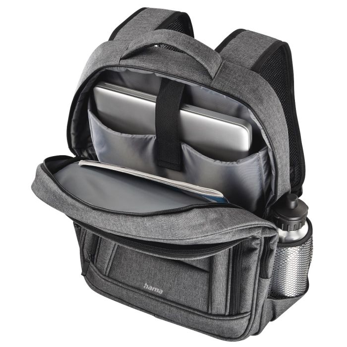 Hama Business Backpack,15.6 ,Gray(216501)