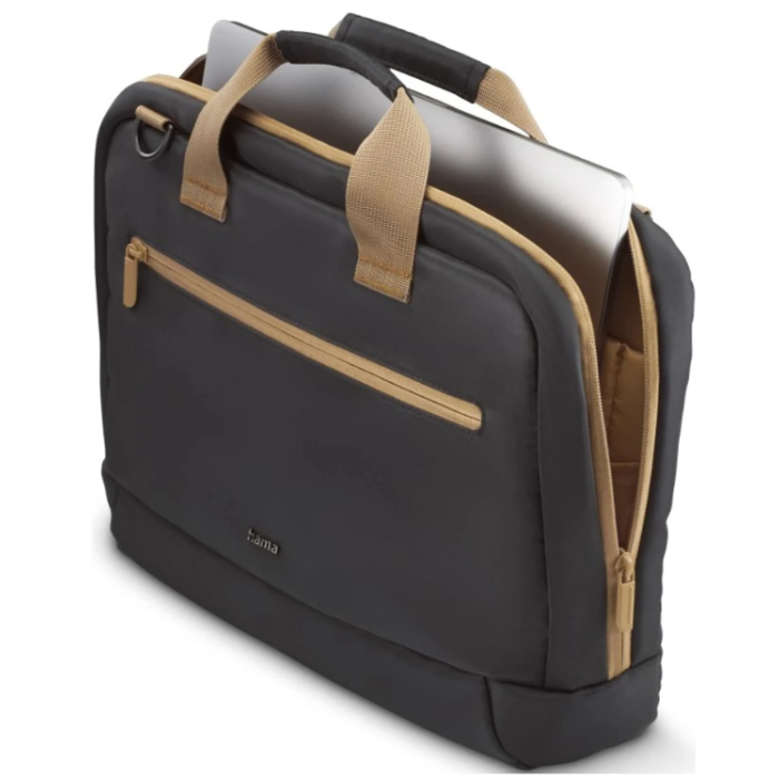 Hama "Ultra Lightweight" Laptop Bag, 34 - 36 cm (13.3"- 14.1"), black (222050)