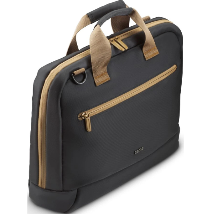 Hama "Ultra Lightweight" Laptop Bag, 34 - 36 cm (13.3"- 14.1"), black (222050)