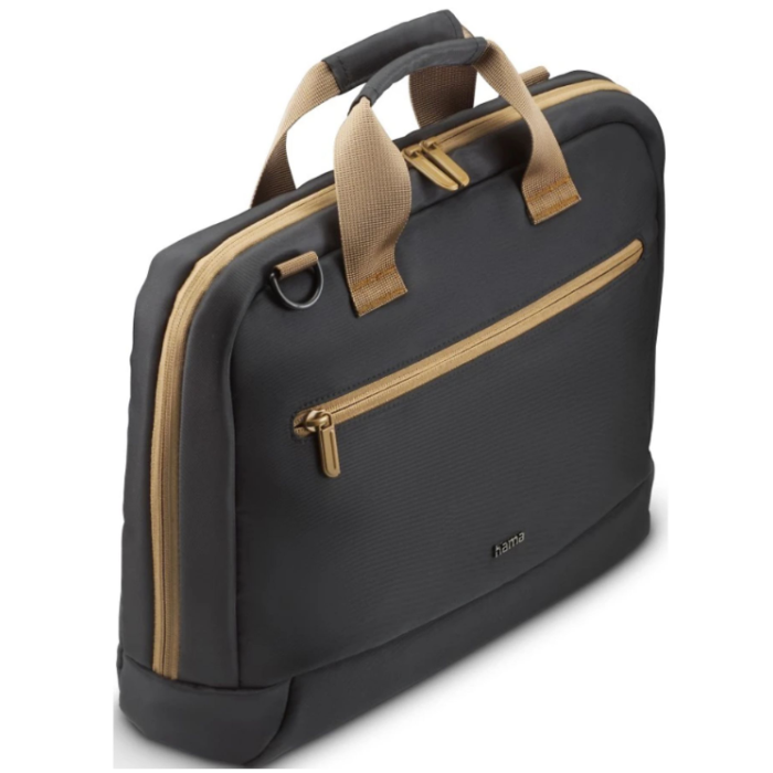 Hama "Ultra Lightweight" Laptop Bag, 34 - 36 cm (13.3"- 14.1"), black (222050)