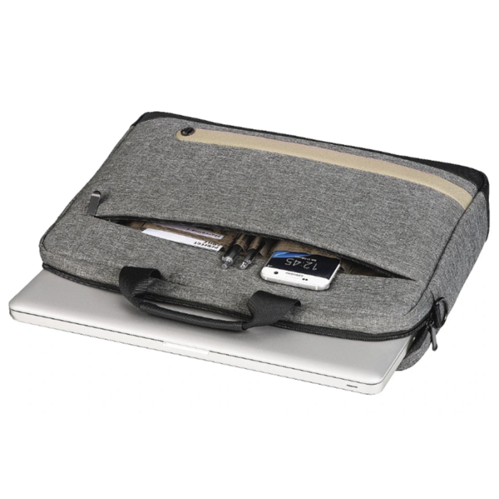 Hama "Terra" Laptop Bag, up to 40 cm (15.6"), grey (196601)