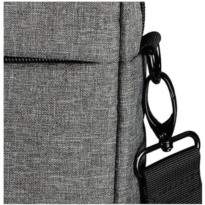Hama "Terra" Laptop Bag, up to 40 cm (15.6"), grey (196601)