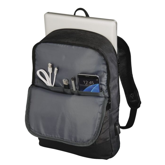 Hama Manchester Backpack,15.6,black (216489)