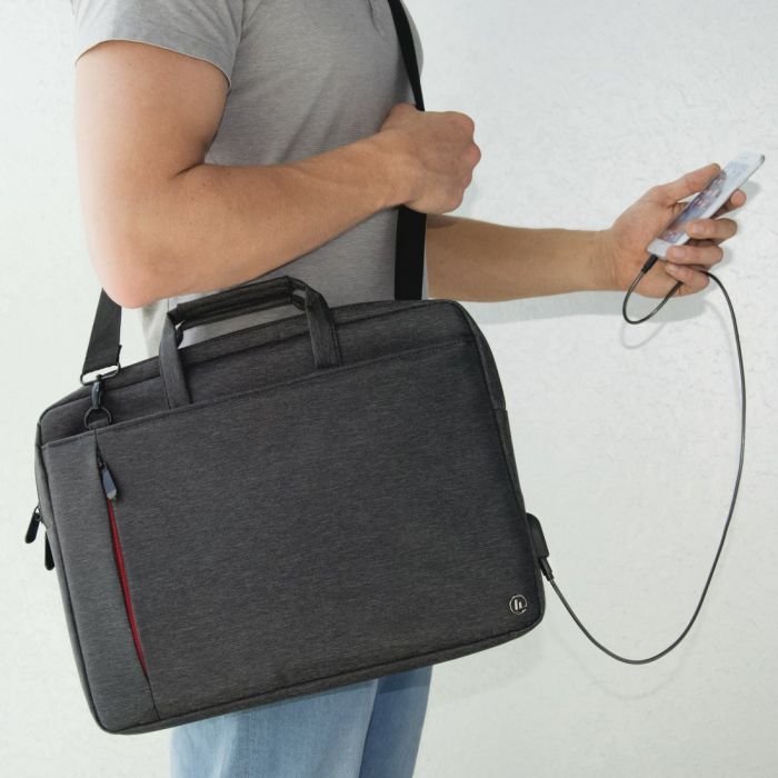Hama Manchester Laptop Bag 15.6 ,black (216577)