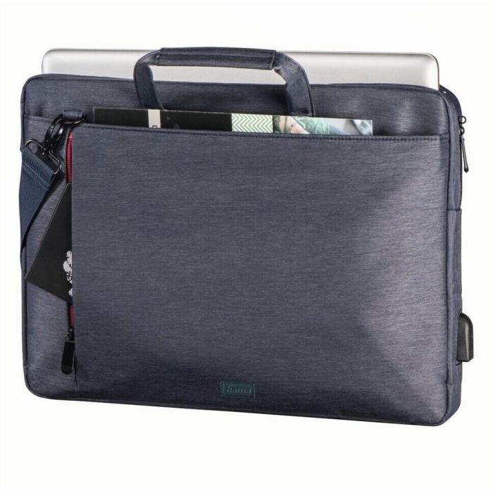 Hama Manchester Laptop Bag,17.3, blue(216582)